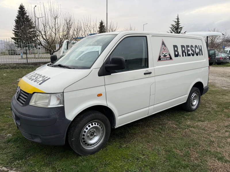 VW T5 1.9, снимка 1 - Бусове и автобуси - 49483275