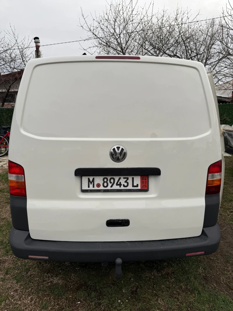 VW T5 1.9, снимка 7 - Бусове и автобуси - 49483275