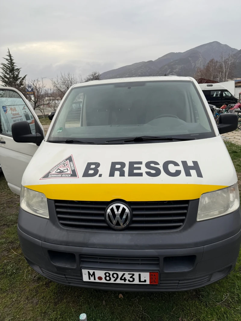 VW T5 1.9, снимка 2 - Бусове и автобуси - 49483275