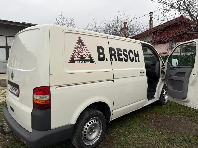 VW T5 1.9, снимка 9 - Бусове и автобуси - 49483275