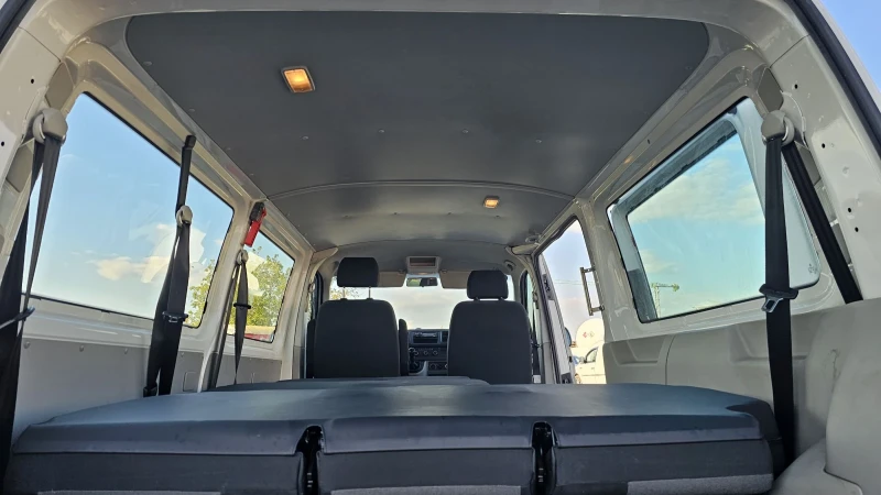 VW Transporter Т6- XXL-9 места /клима, снимка 15 - Бусове и автобуси - 50276554
