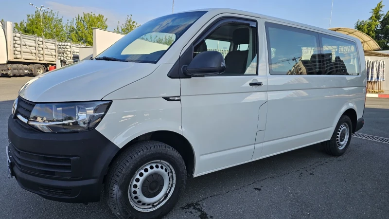 VW Transporter Т6- XXL-9 места /клима, снимка 2 - Бусове и автобуси - 50276554