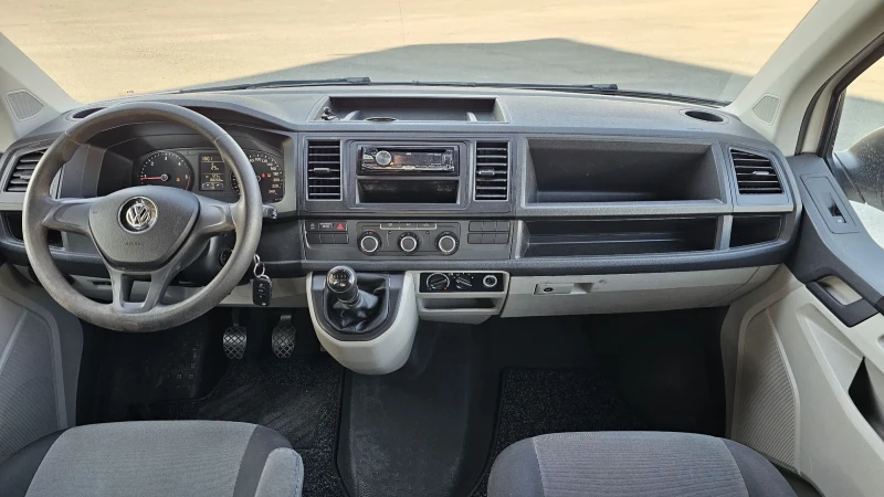 VW Transporter Т6- XXL-9 места /клима, снимка 8 - Бусове и автобуси - 50276554