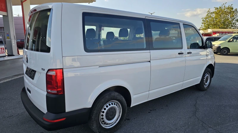 VW Transporter Т6- XXL-9 места /клима, снимка 3 - Бусове и автобуси - 50276554