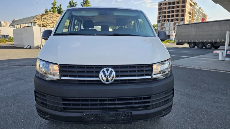 VW Transporter Т6- XXL-9 места /клима, снимка 5 - Бусове и автобуси - 50276554