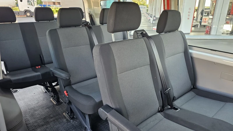 VW Transporter Т6- XXL-9 места /клима, снимка 13 - Бусове и автобуси - 50276554