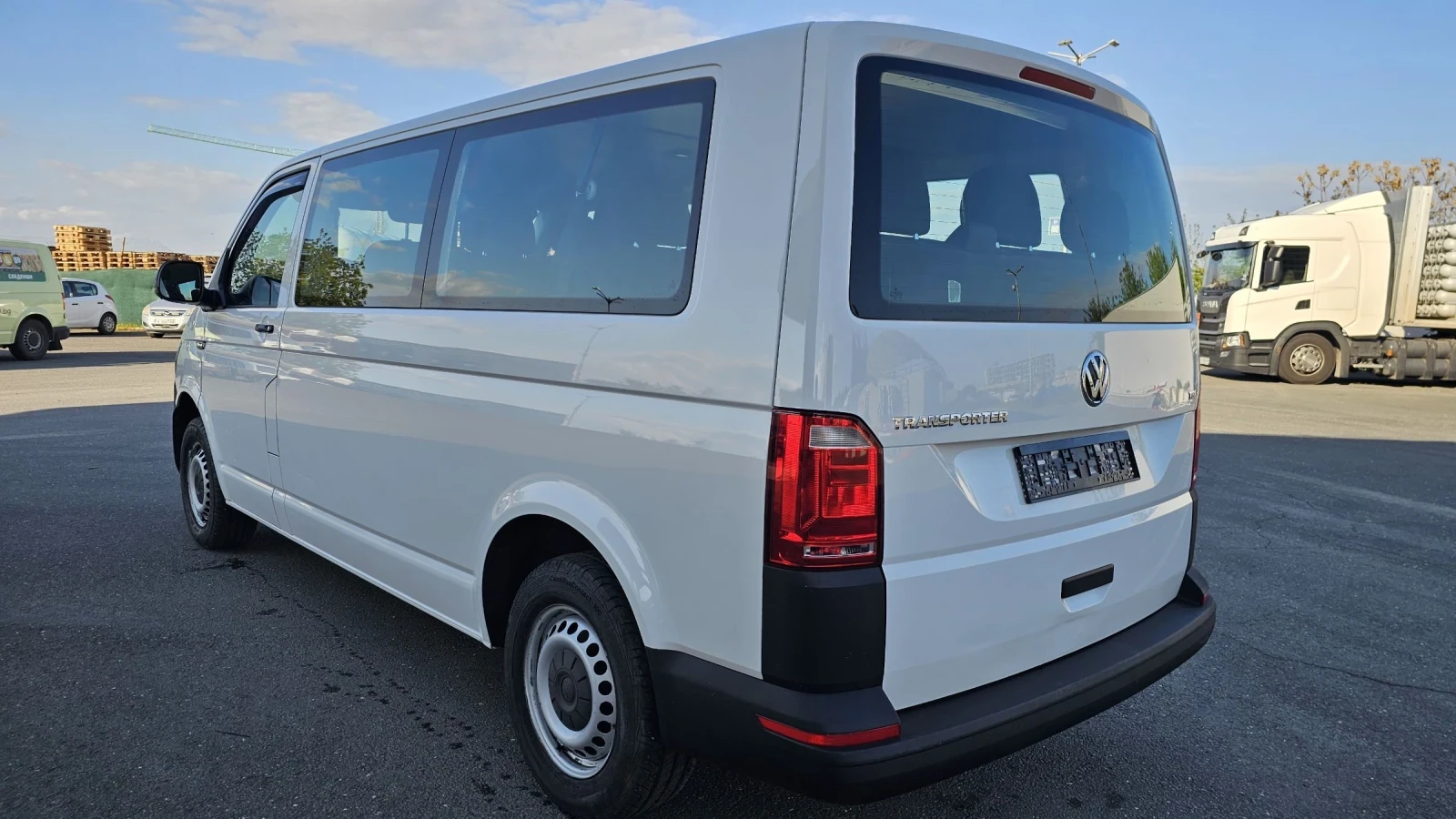 VW Transporter Т6- XXL-9 места /клима - изображение 4