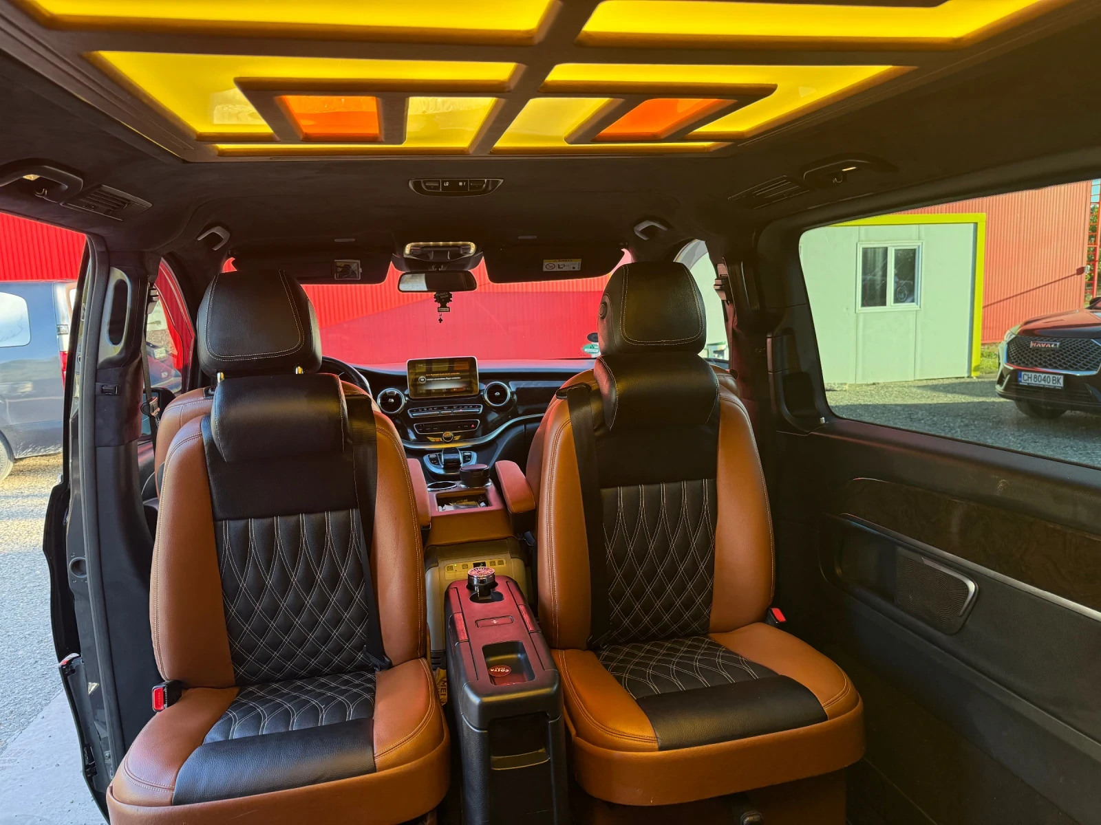 Mercedes-Benz V 250   * 6+ 1LONG* DISTR* *  | Mobile.bg   12