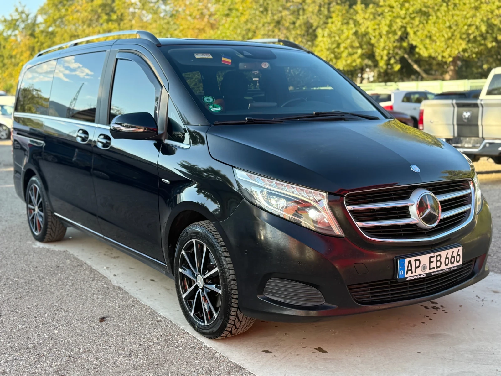 Mercedes-Benz V 250   * 6+ 1LONG* DISTR* *  | Mobile.bg   1