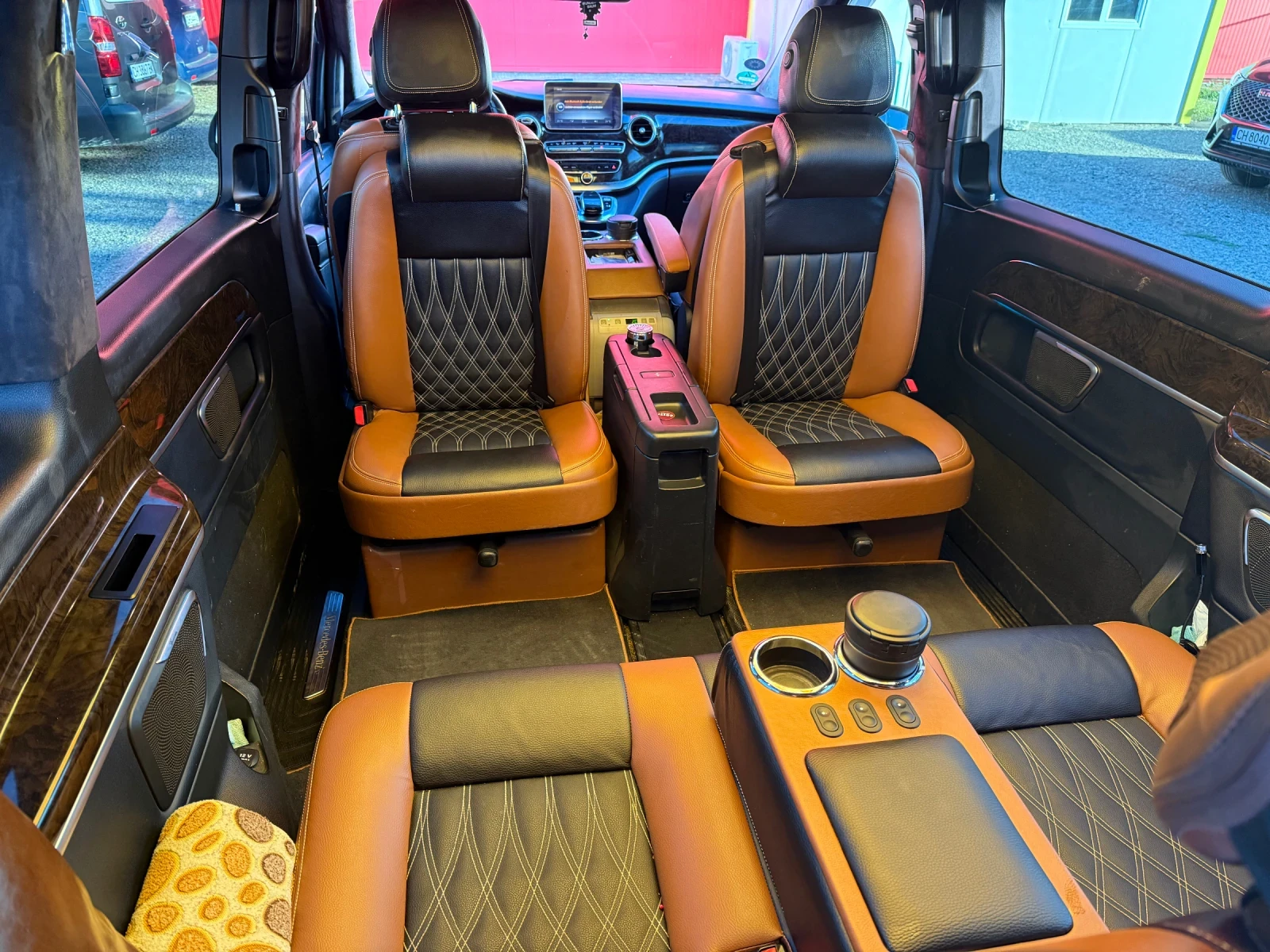 Mercedes-Benz V 250   * 6+ 1LONG* DISTR* *  | Mobile.bg   14