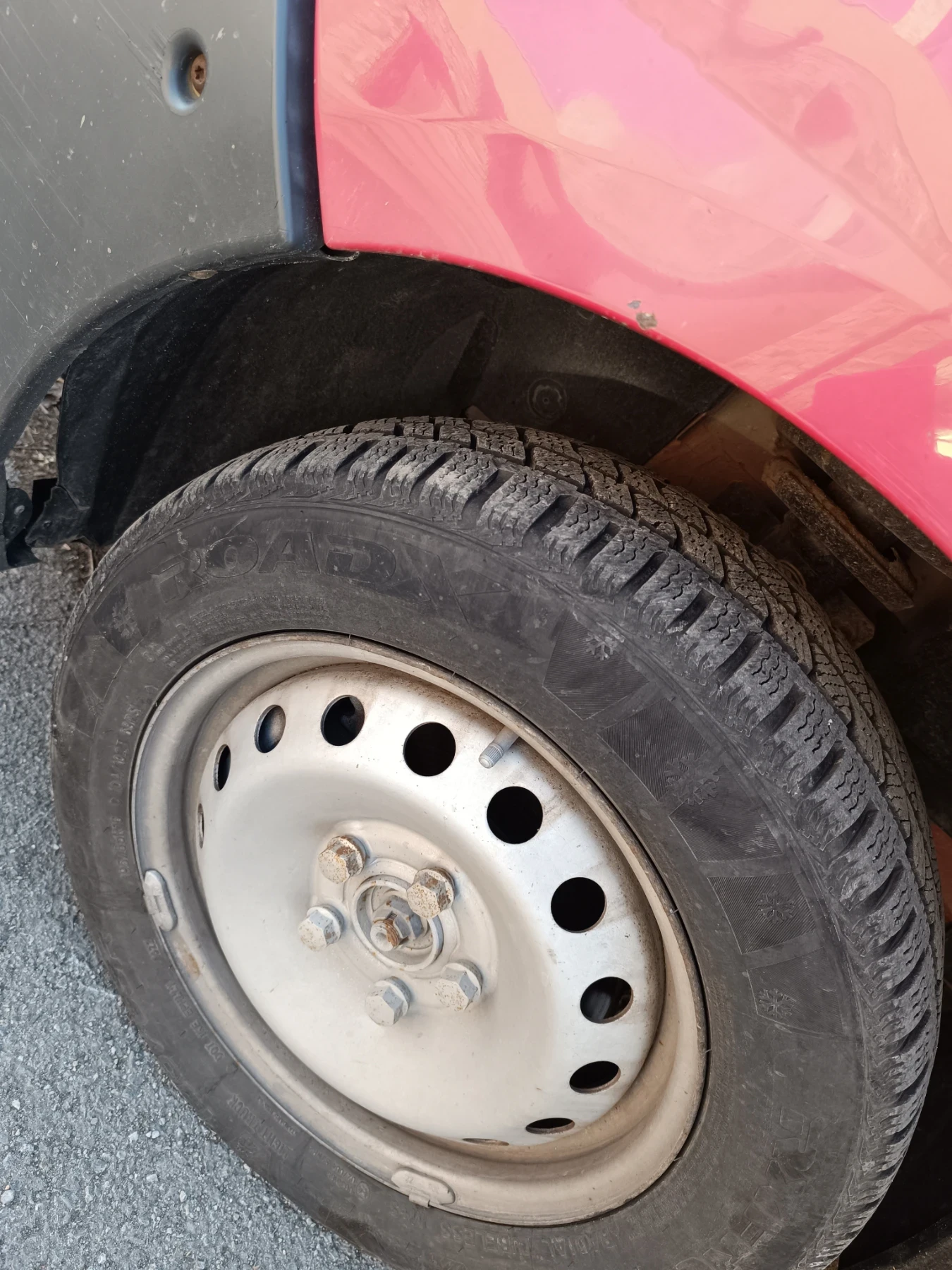 Renault Trafic 1.9, снимка 4 - Бусове и автобуси - 54160667