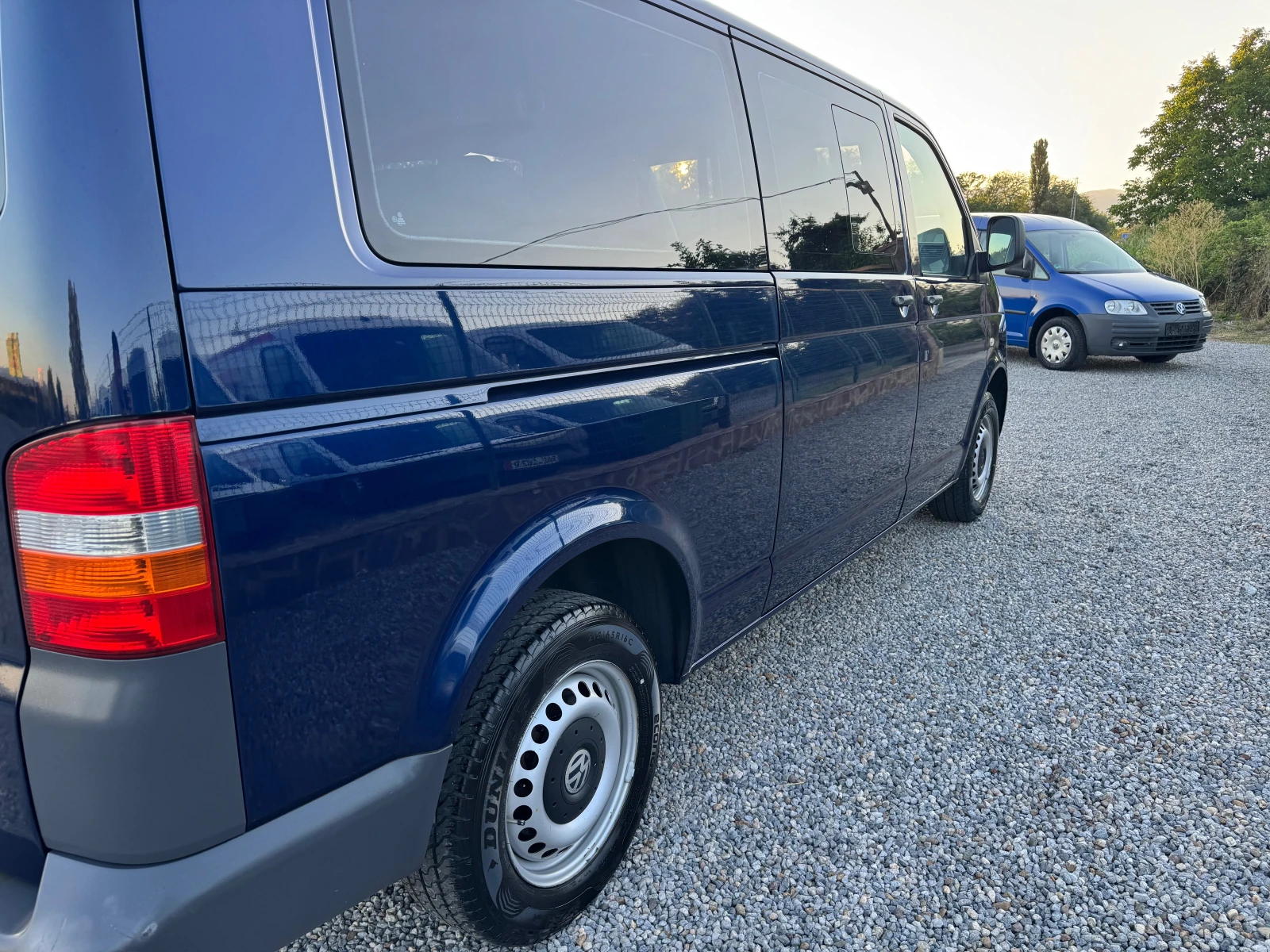 VW T5 2.5TDI* Пътнически* Немски* Макси* Полицейски* Кли, снимка 6 - Бусове и автобуси - 55246204
