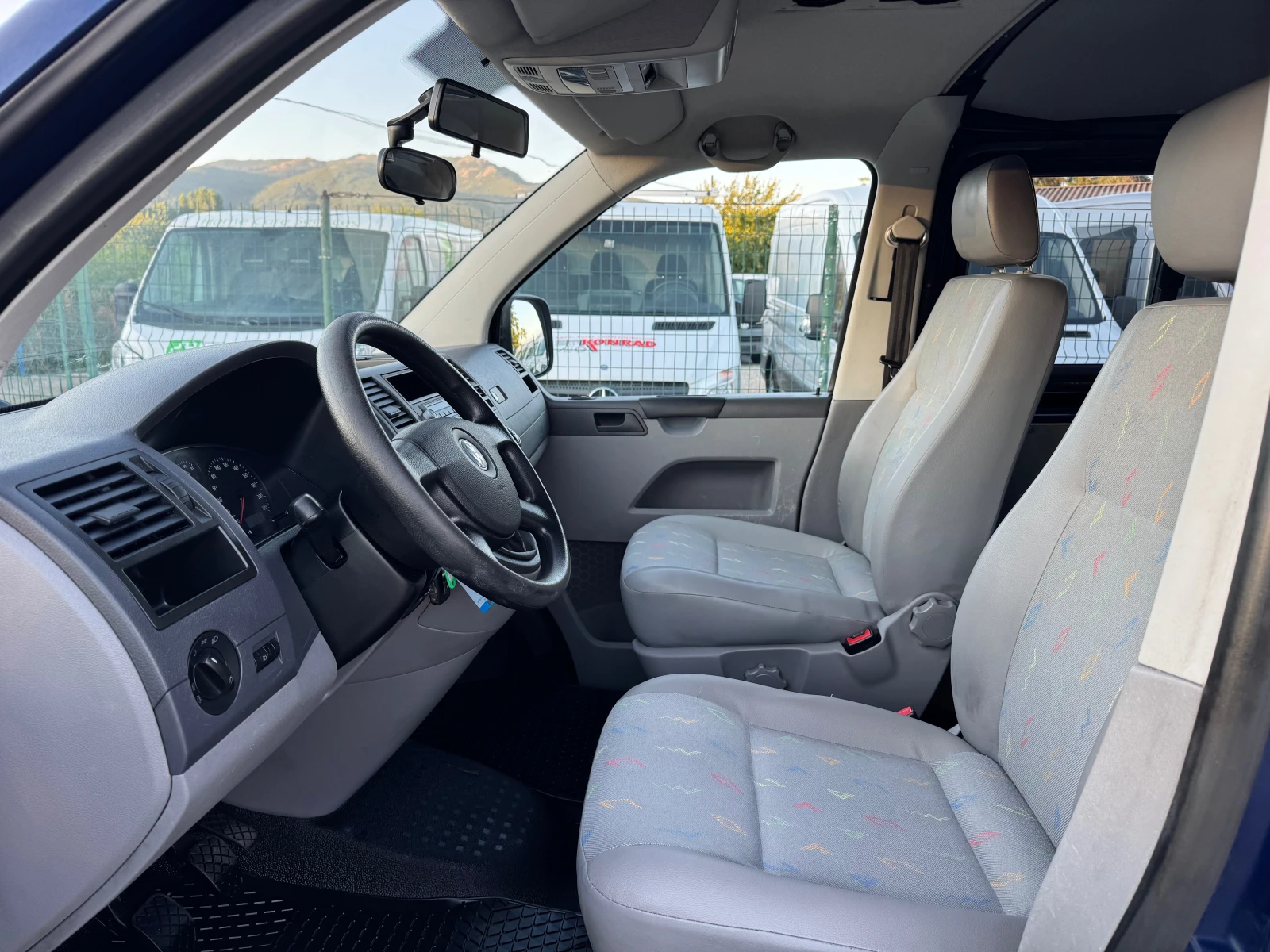 VW T5 2.5TDI* Пътнически* Немски* Макси* Полицейски* Кли, снимка 10 - Бусове и автобуси - 55246204