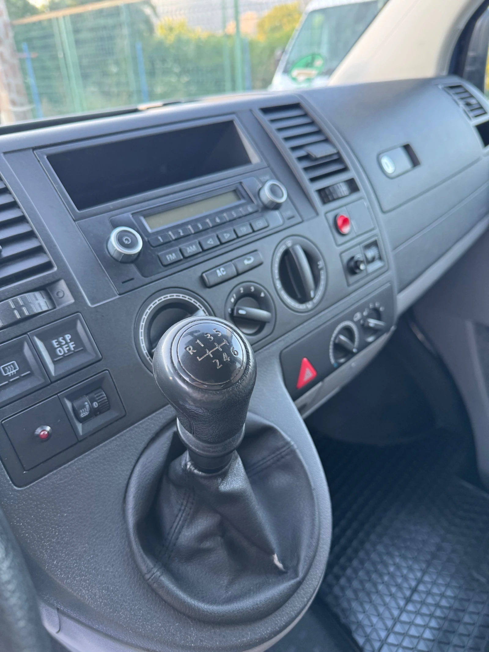 VW T5 2.5TDI* Пътнически* Немски* Макси* Полицейски* Кли, снимка 13 - Бусове и автобуси - 55246204