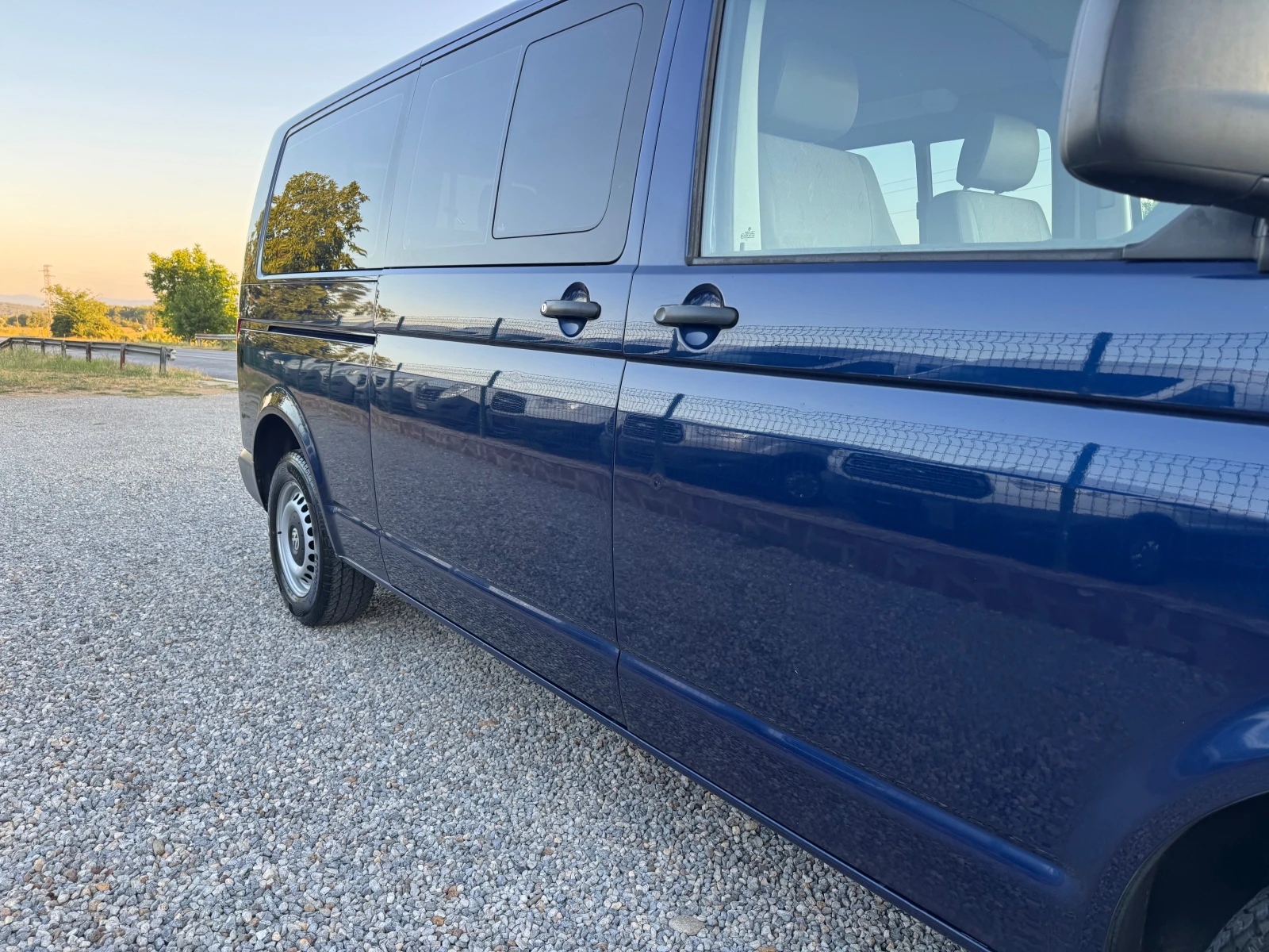 VW T5 2.5TDI* Пътнически* Немски* Макси* Полицейски* Кли, снимка 7 - Бусове и автобуси - 55246204