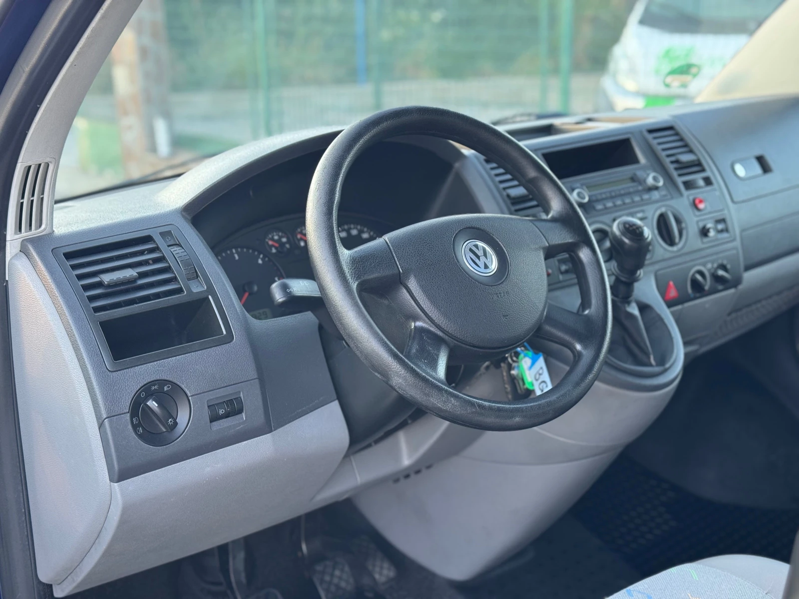 VW T5 2.5TDI* Пътнически* Немски* Макси* Полицейски* Кли, снимка 9 - Бусове и автобуси - 55246204