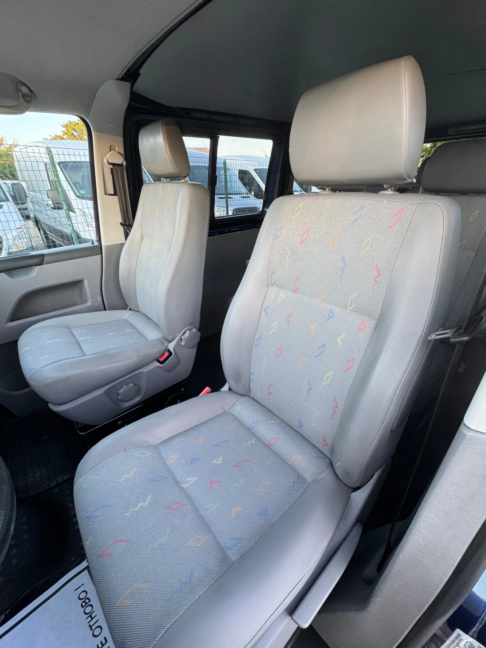 VW T5 2.5TDI* Пътнически* Немски* Макси* Полицейски* Кли, снимка 12 - Бусове и автобуси - 55246204