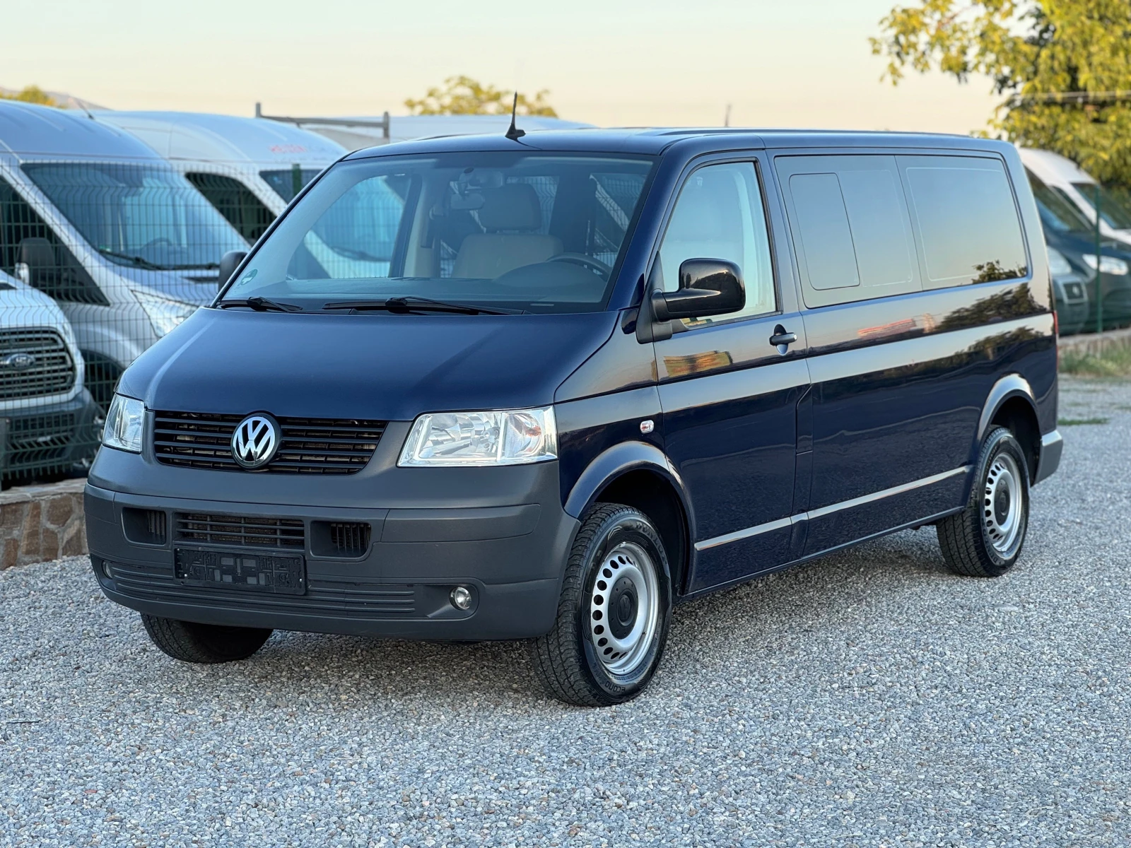 VW T5 2.5TDI* Пътнически* Немски* Макси* Полицейски* Кли