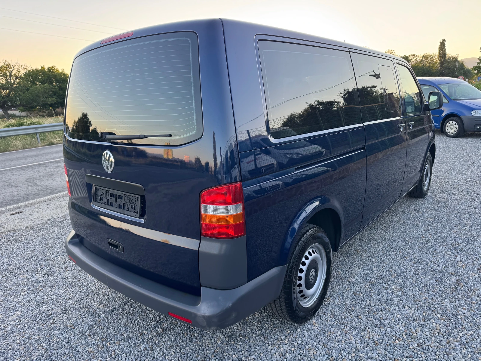 VW T5 2.5TDI* Пътнически* Немски* Макси* Полицейски* Кли, снимка 5 - Бусове и автобуси - 55246204