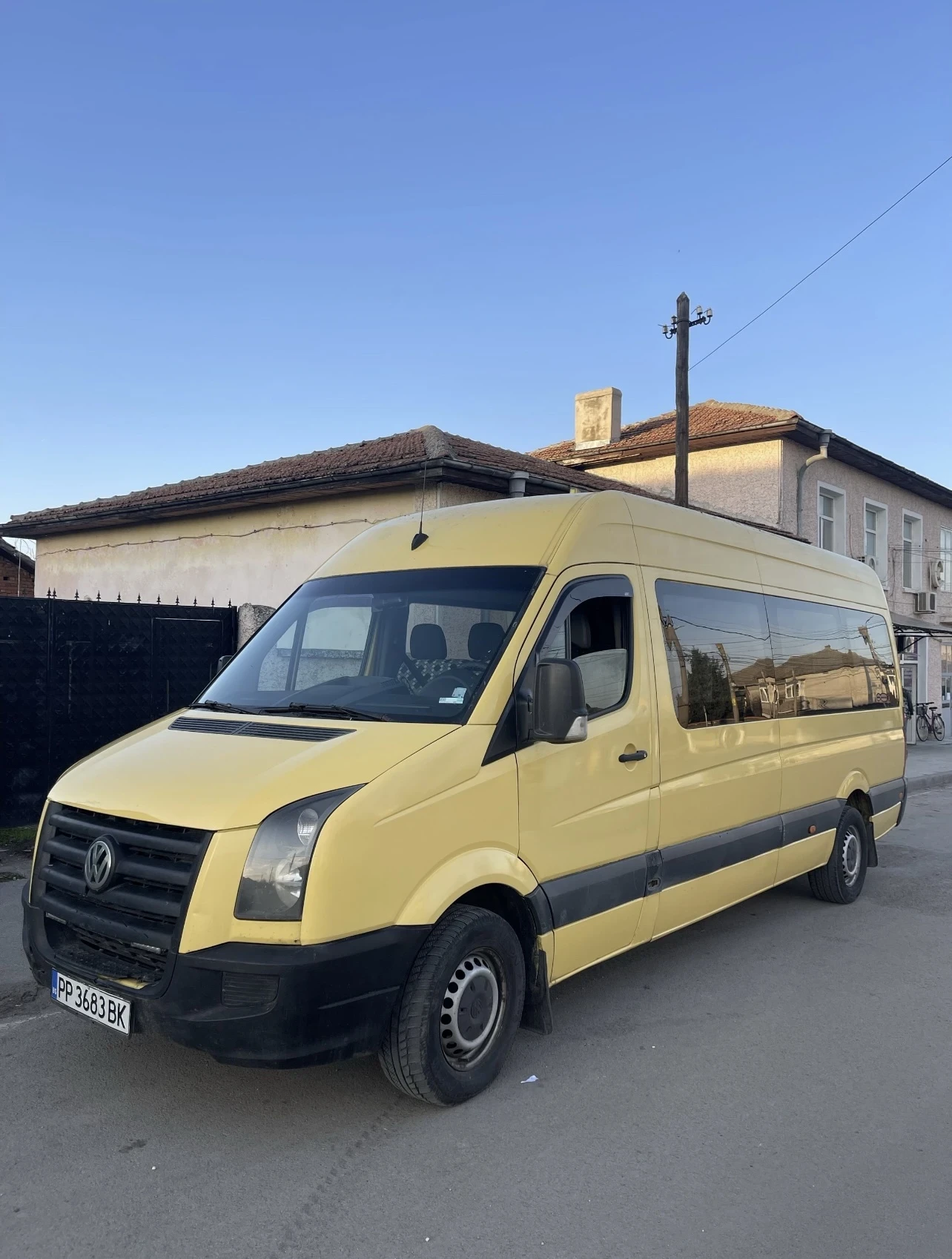 VW Crafter 2.5 TDI
