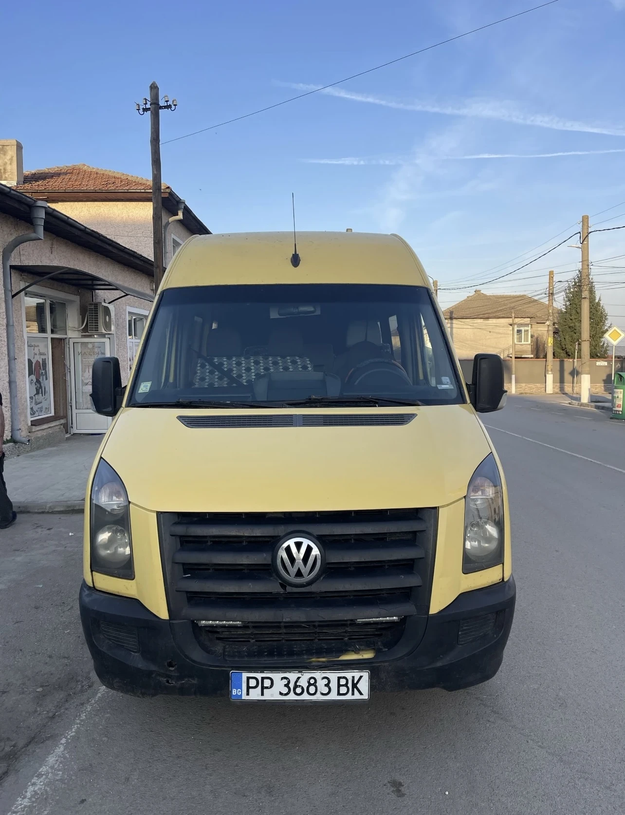 VW Crafter 2.5 TDI, снимка 2 - Бусове и автобуси - 55509912