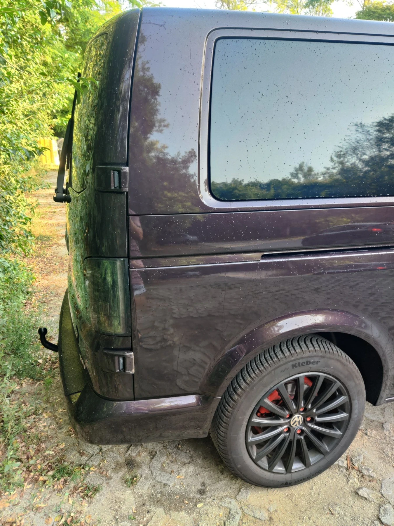 VW Transporter ХАМЕЛИОН, снимка 6 - Бусове и автобуси - 55753286