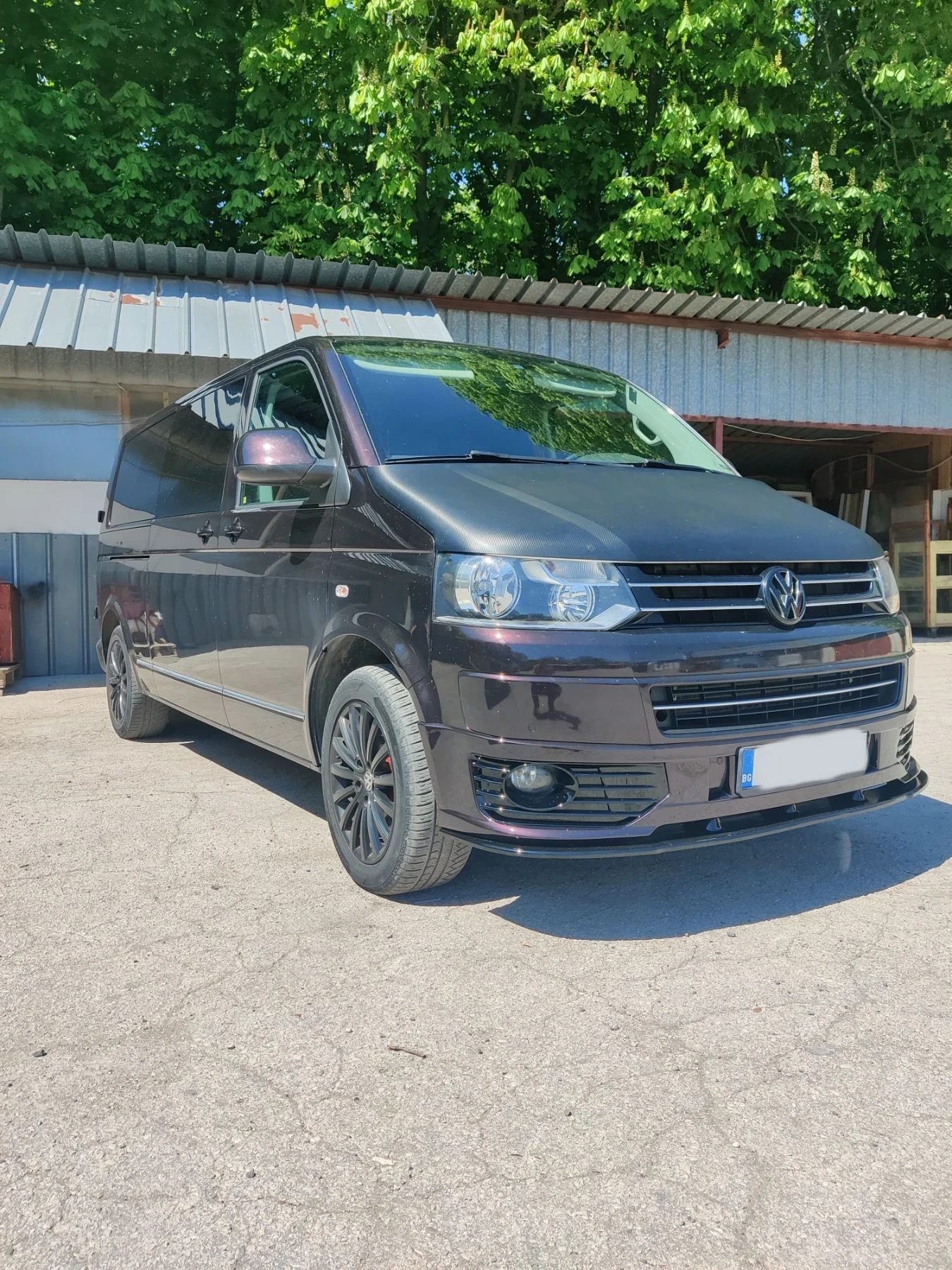 VW Transporter ХАМЕЛИОН, снимка 9 - Бусове и автобуси - 55753286