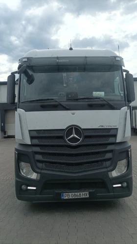Mercedes-Benz Actros 1845 | Mobile.bg    4