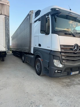 Mercedes-Benz Actros 1845 | Mobile.bg    12