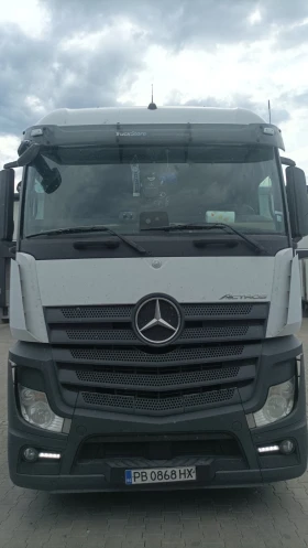 Mercedes-Benz Actros 1845 | Mobile.bg    3