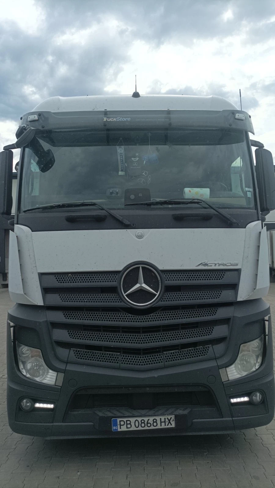 Mercedes-Benz Actros 1845 - изображение 3