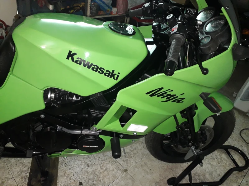 Kawasaki Ninja GPZ, снимка 5 - Мотоциклети и мототехника - 49473645