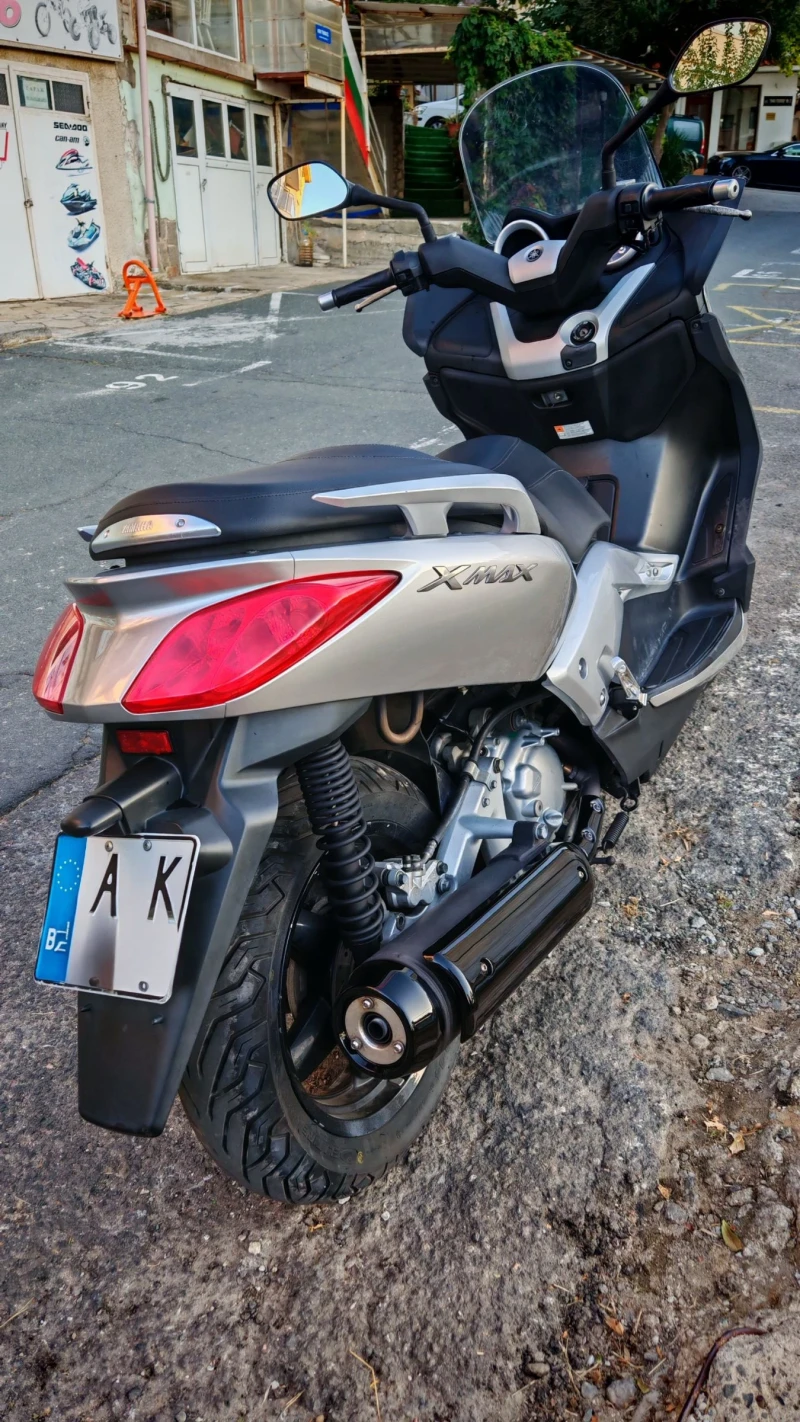 Yamaha X-max YP 250 / ВИДЕО, снимка 4 - Мотоциклети и мототехника - 52428275