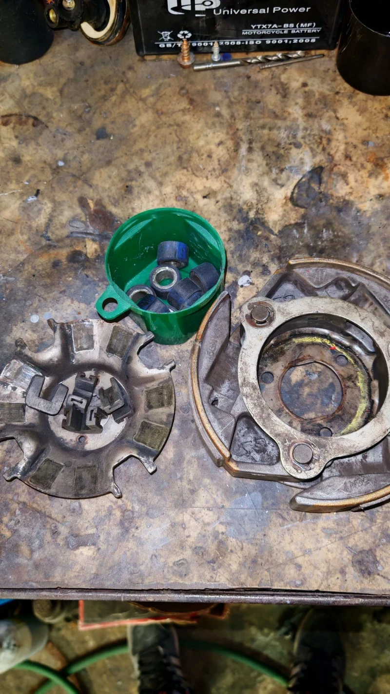 Yamaha X-max YP 250 / ВИДЕО, снимка 16 - Мотоциклети и мототехника - 52428275