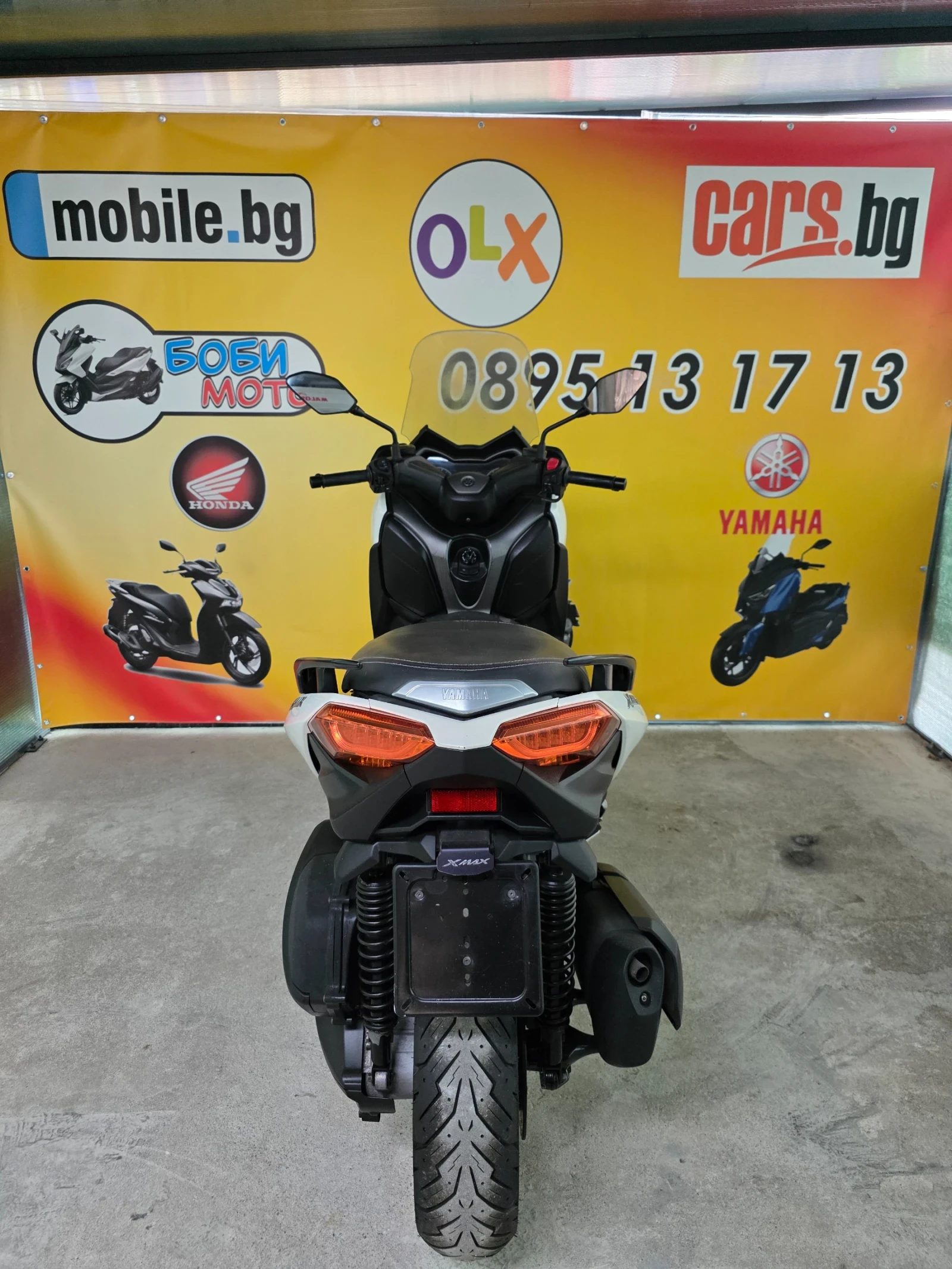 Yamaha X-max 300i 2017�, ABS, LED, TRC, Blue Core  | Mobile.bg � ����������� 4