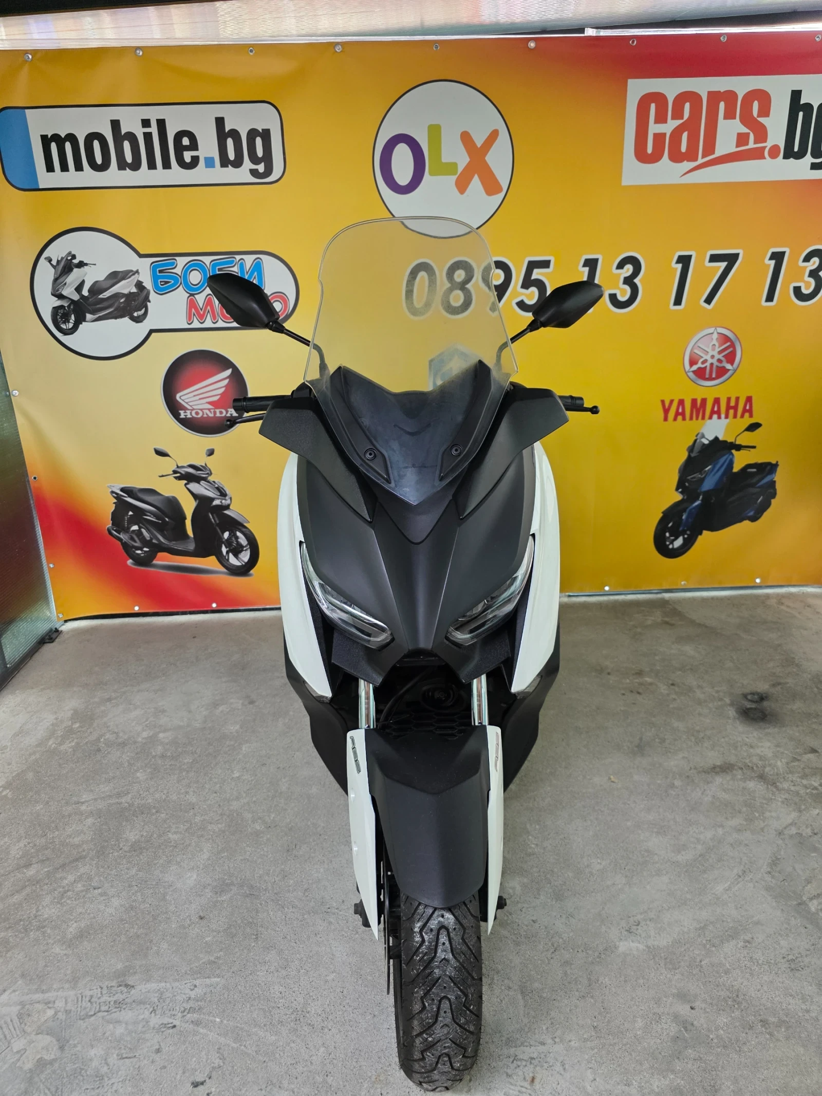 Yamaha X-max 300i 2017�, ABS, LED, TRC, Blue Core  | Mobile.bg � ����������� 2