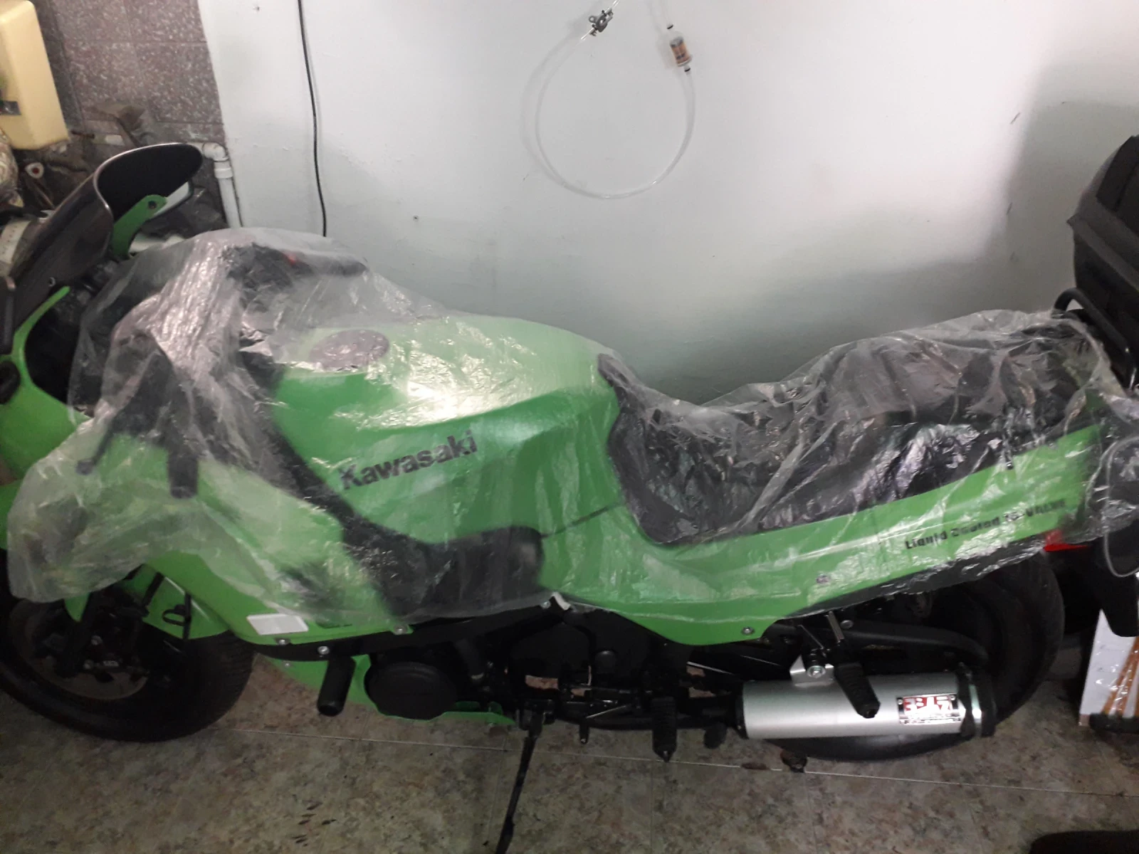 Kawasaki Ninja GPZ 600 R