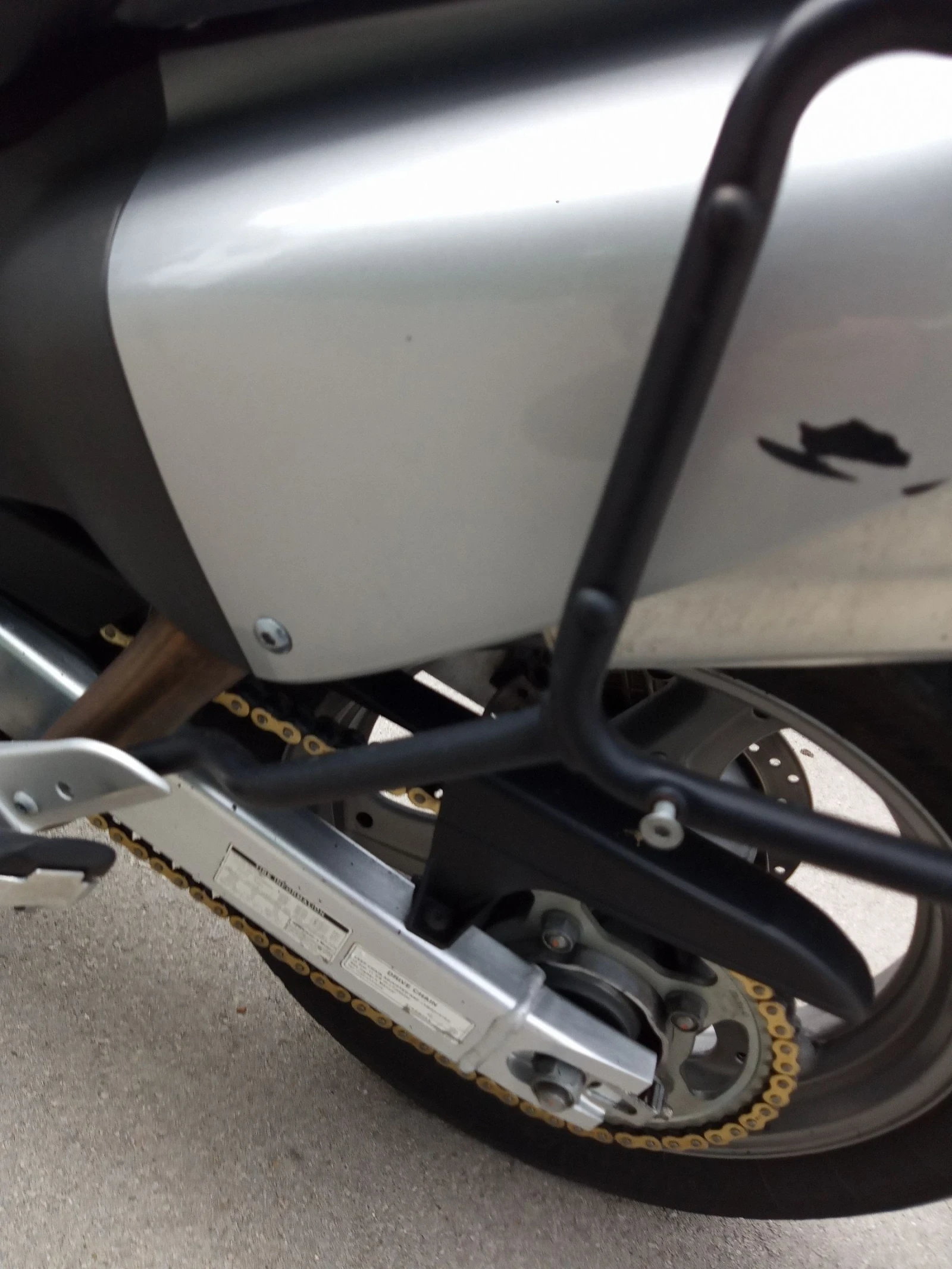 Honda Varadero SD02 - изображение 9