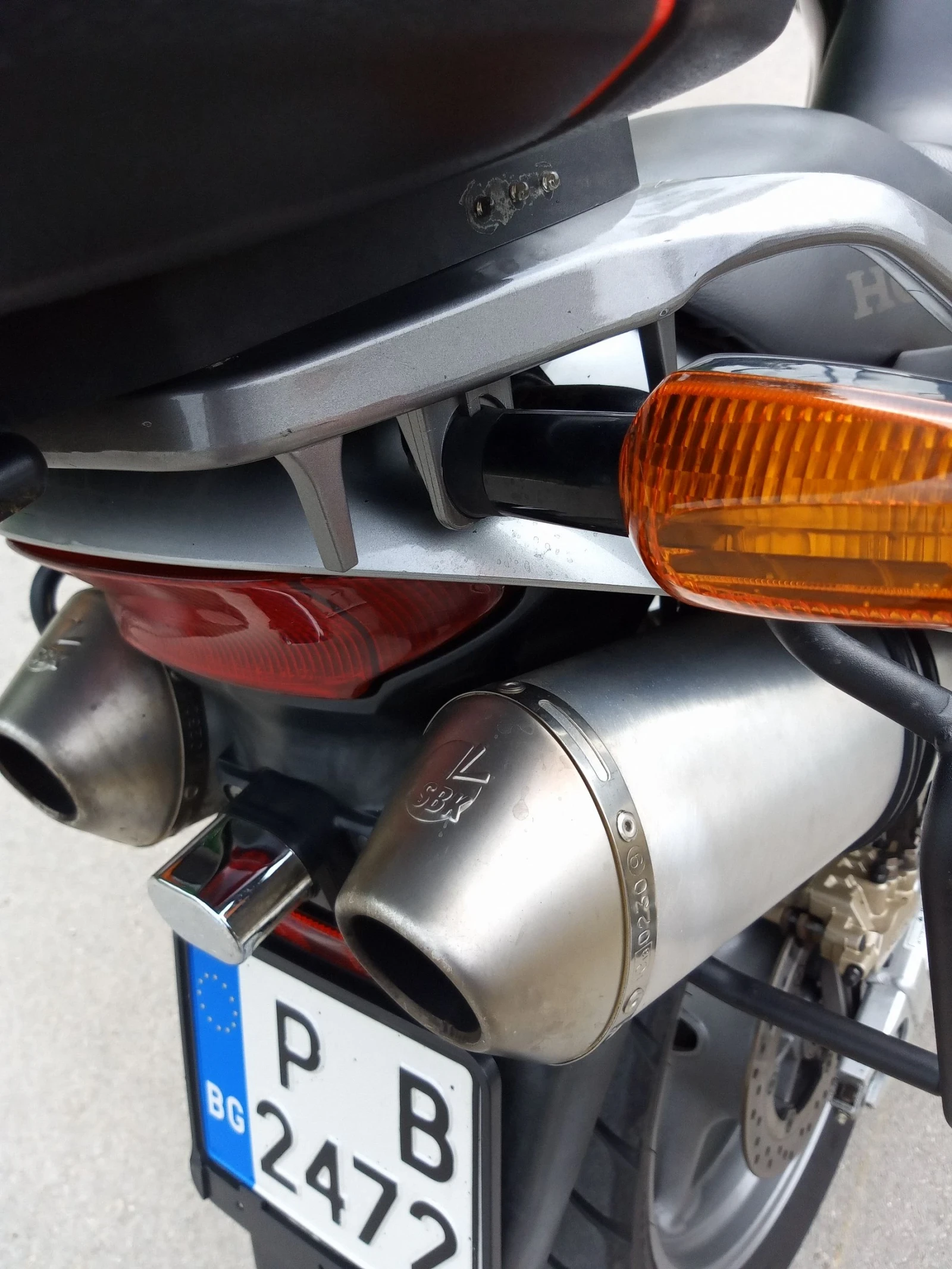Honda Varadero SD02 - изображение 10