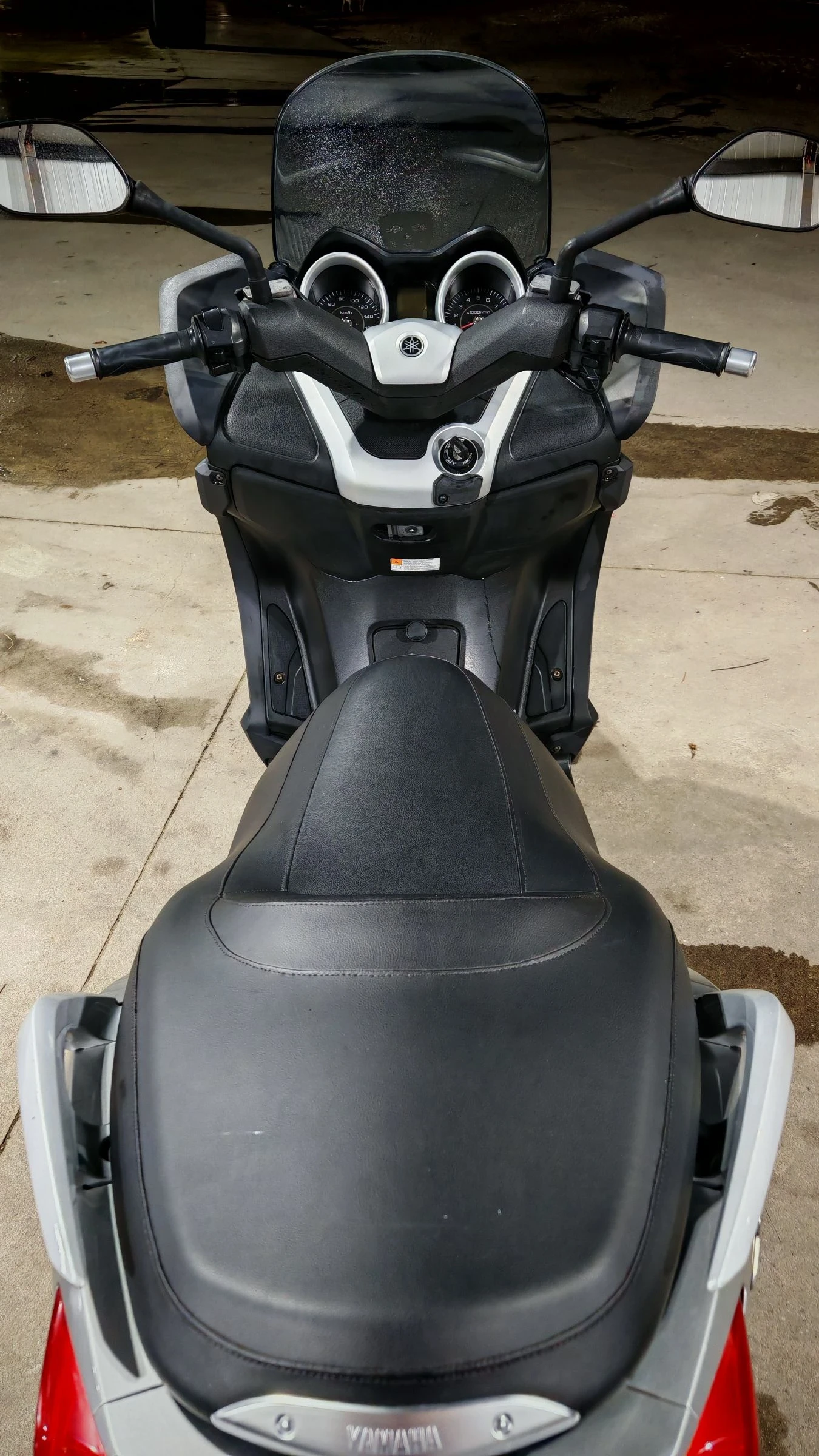 Yamaha X-max YP 250 / ВИДЕО - изображение 3