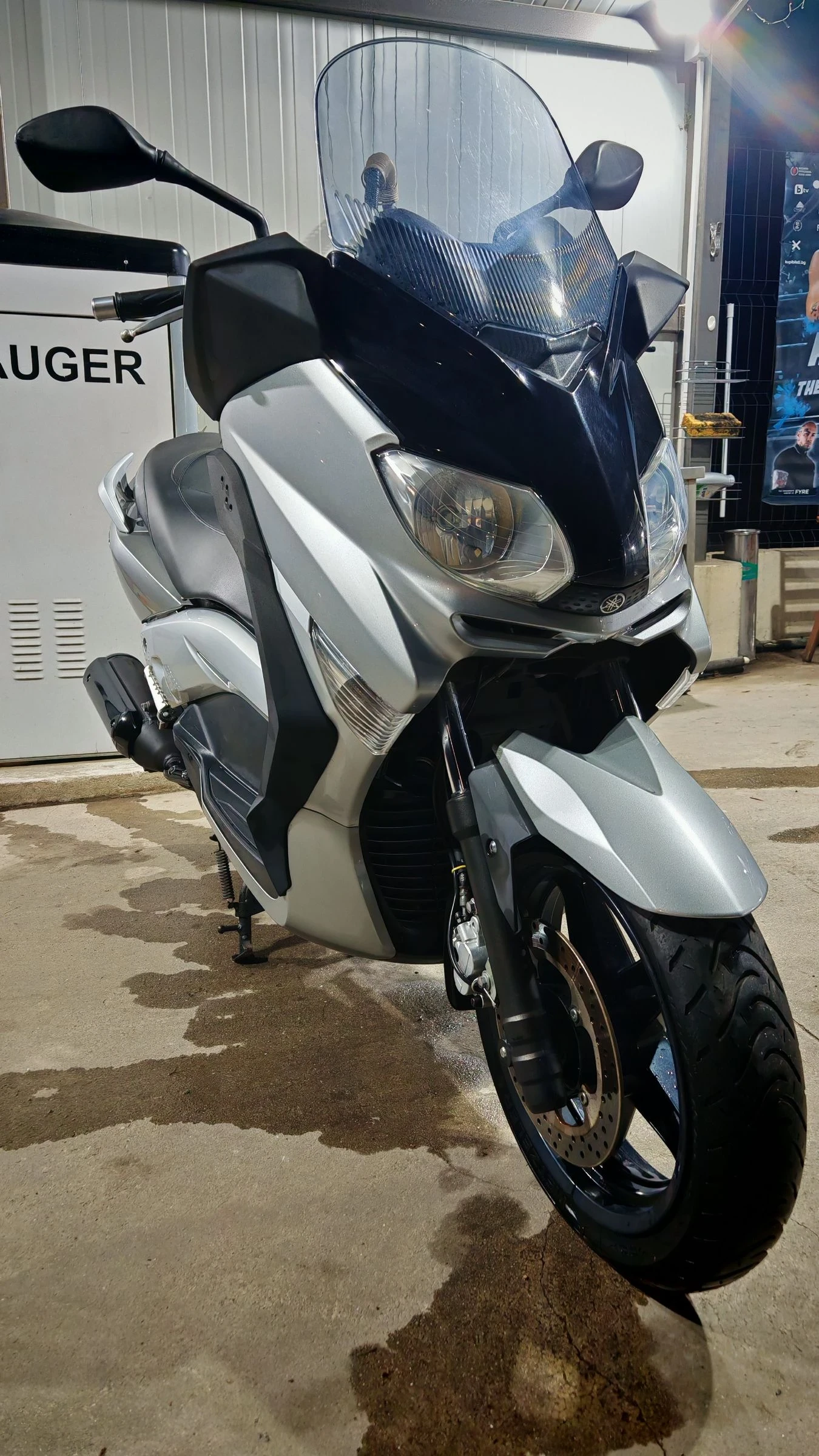 Yamaha X-max YP 250 / ВИДЕО - изображение 5