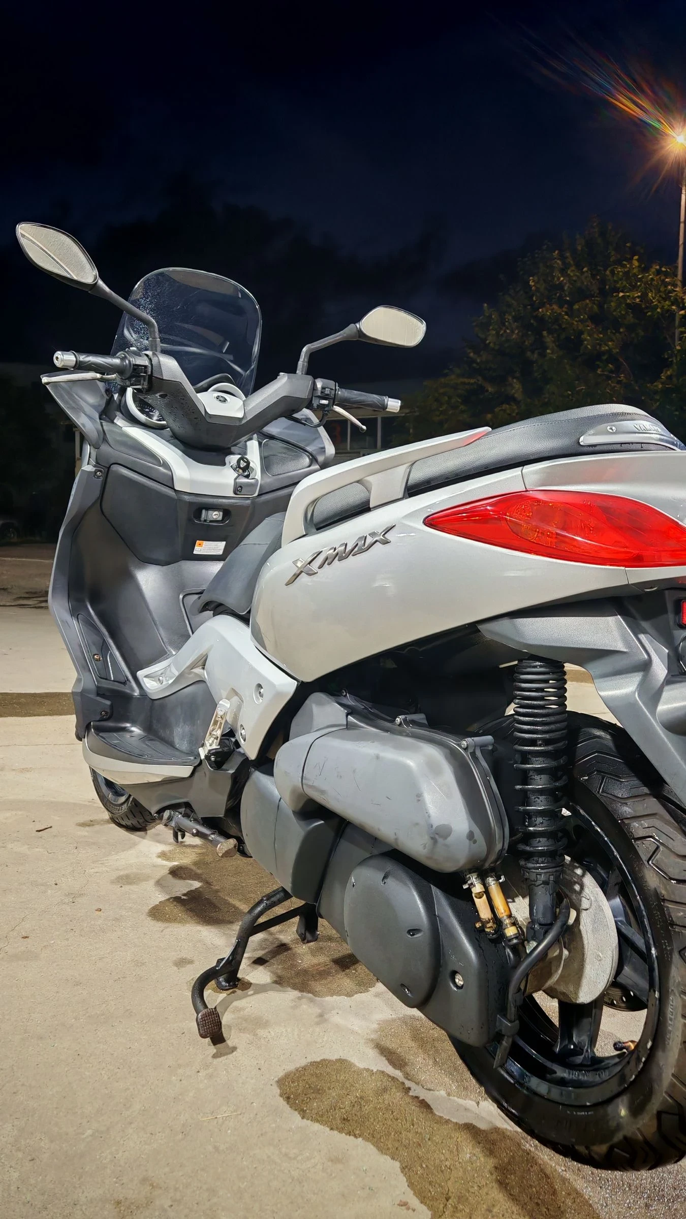 Yamaha X-max YP 250 / ВИДЕО - изображение 2