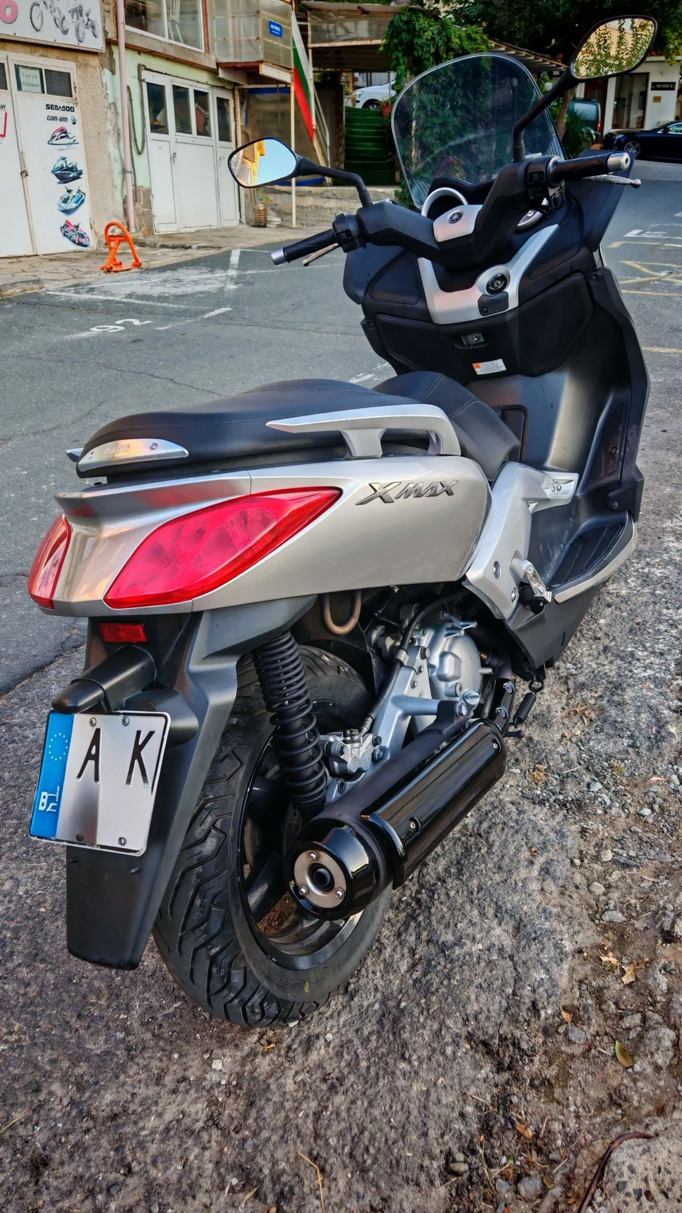 Yamaha X-max YP 250 / ВИДЕО - изображение 4