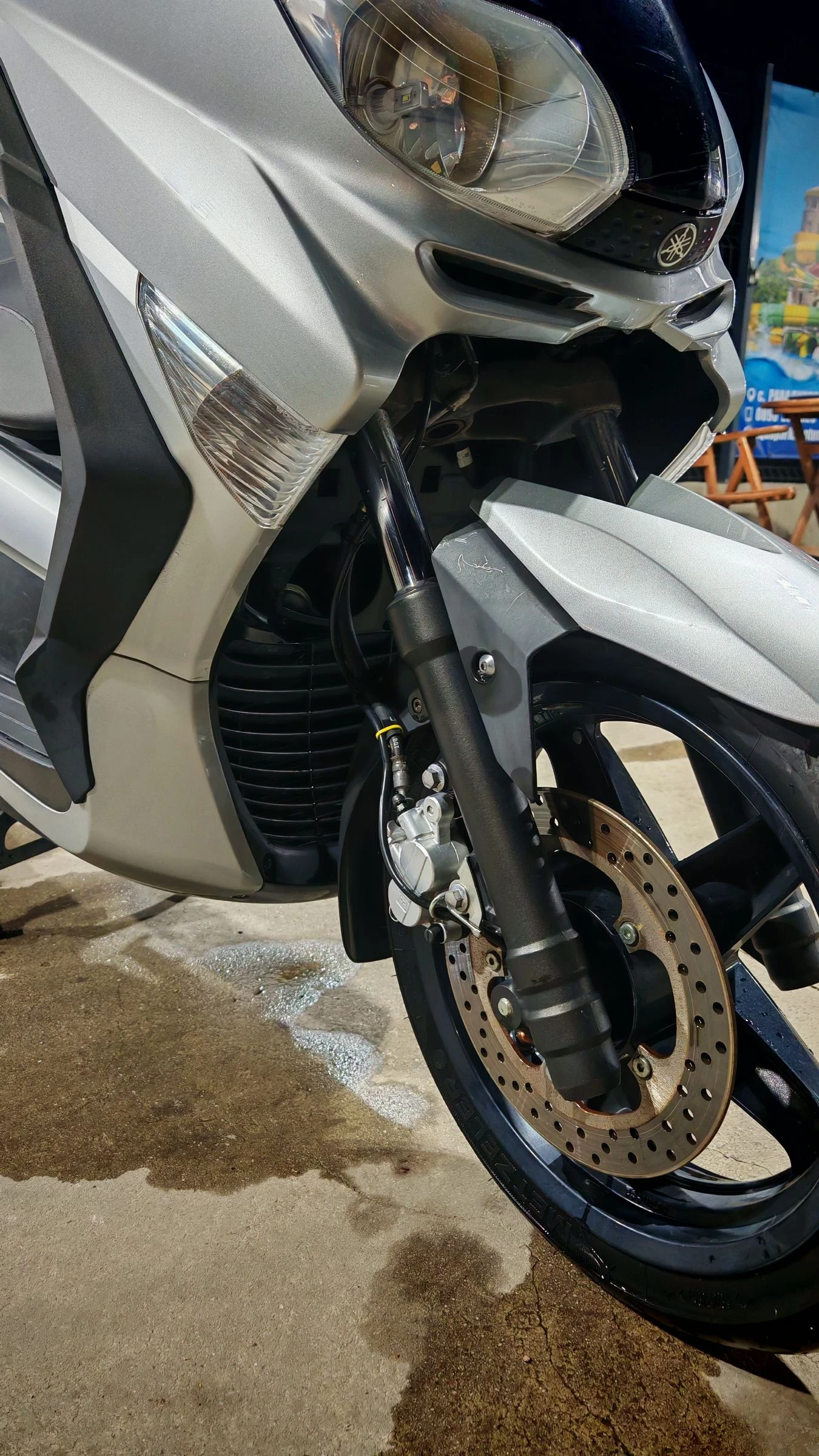 Yamaha X-max YP 250 / ВИДЕО - изображение 6