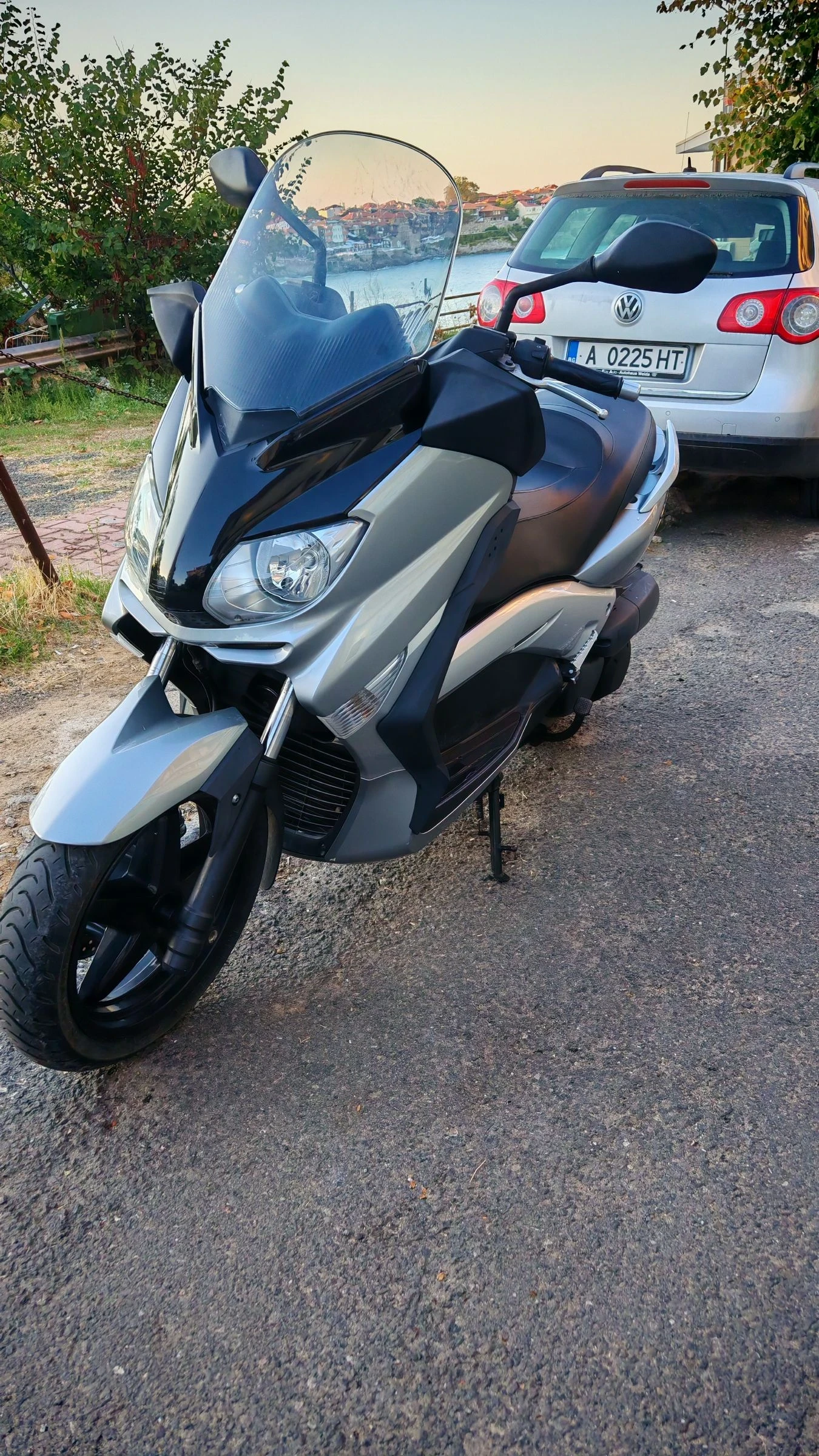 Yamaha X-max YP 250 / ВИДЕО - изображение 3