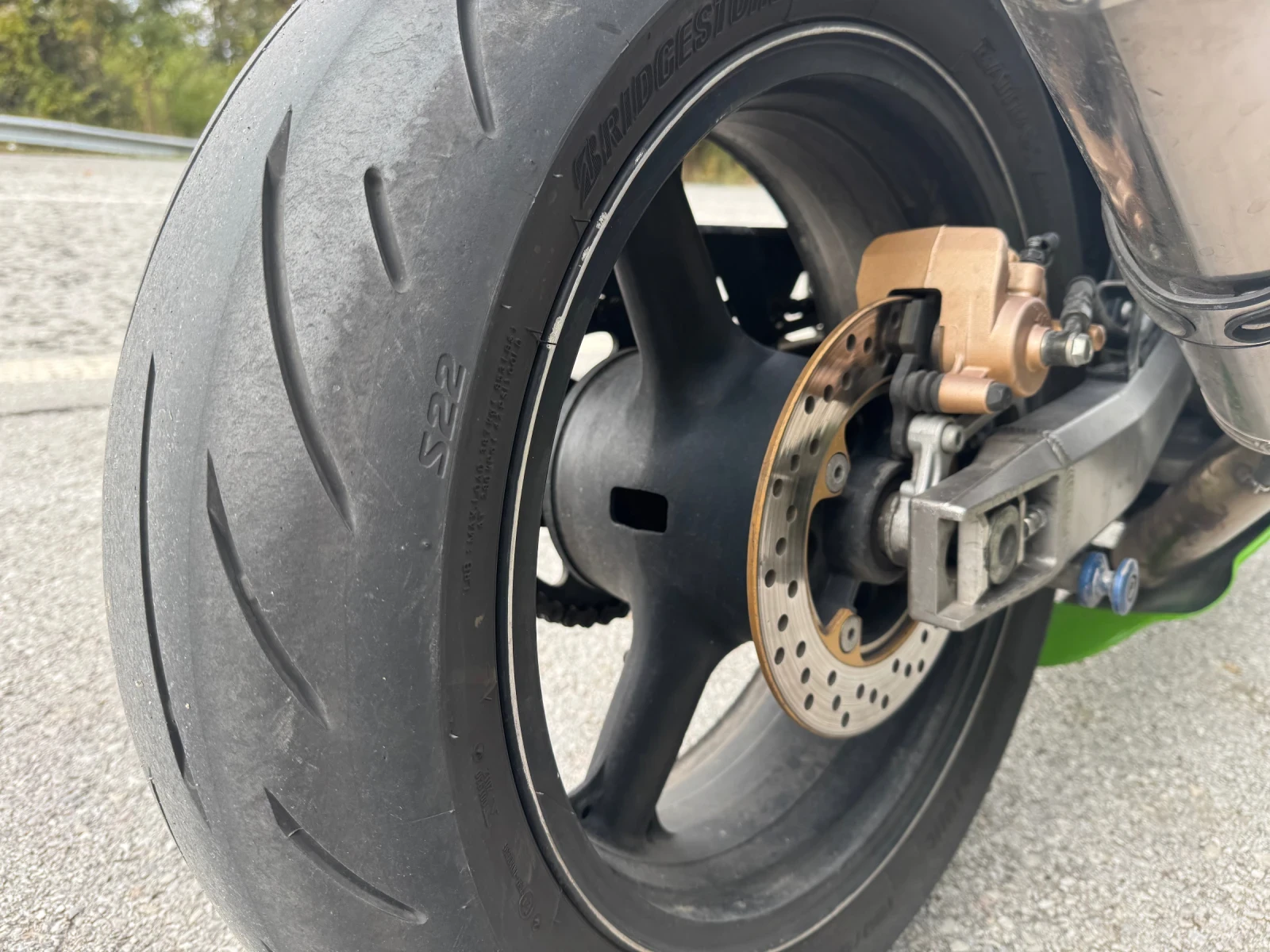 Kawasaki Zx  - изображение 10