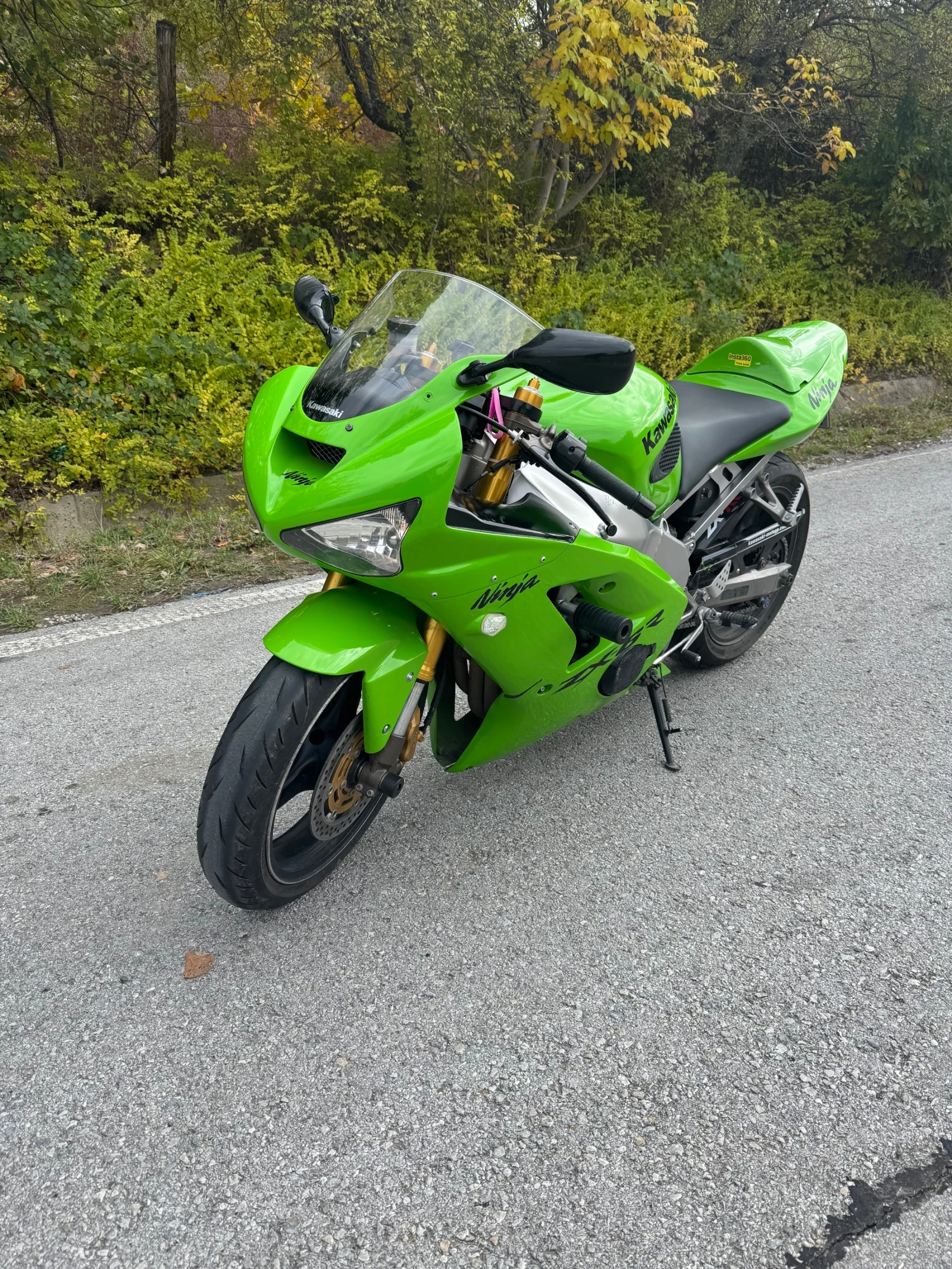 Kawasaki Zx  - изображение 4