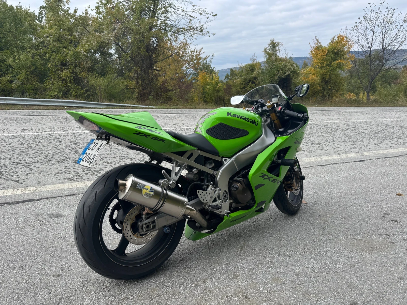 Kawasaki Zx  - изображение 3