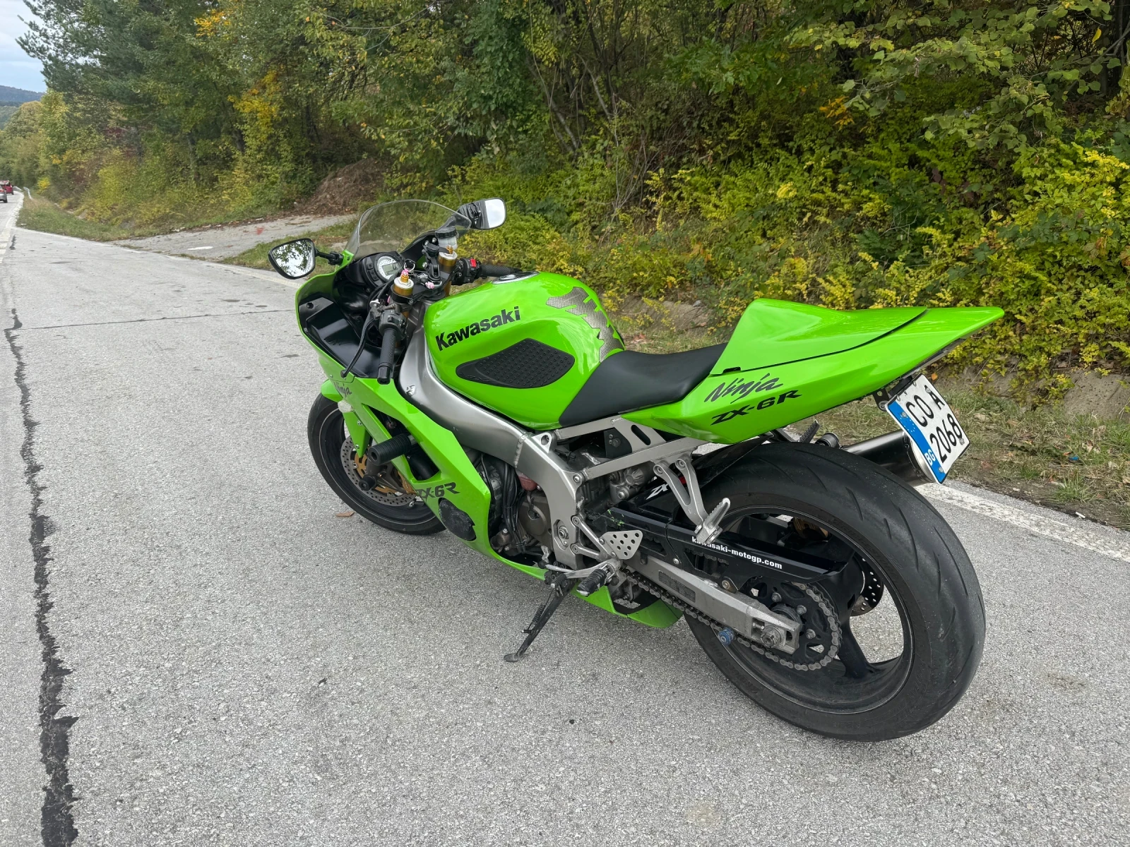 Kawasaki Zx  - изображение 5