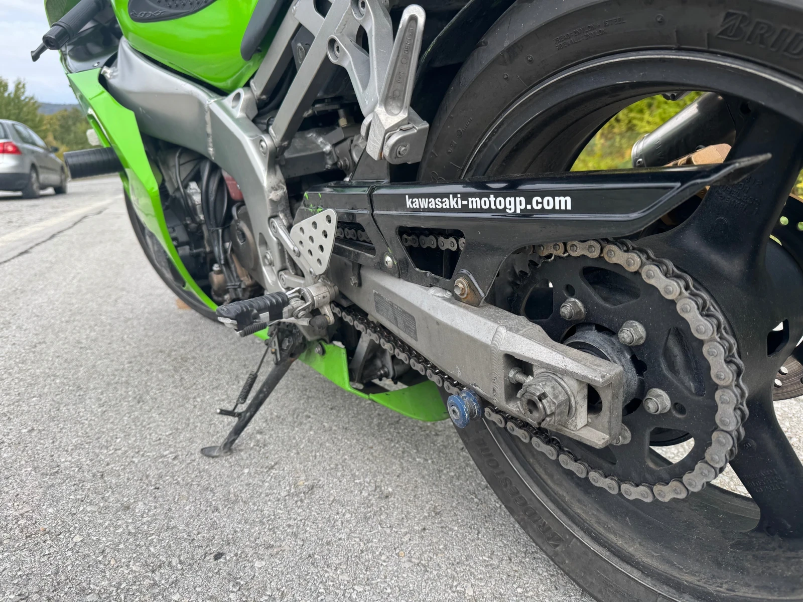 Kawasaki Zx  - изображение 8